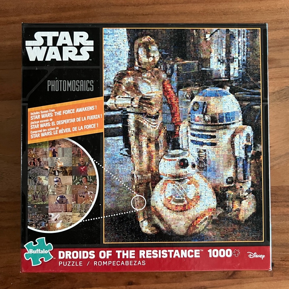 Star Wars Puzzle